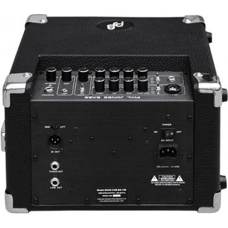 Phil Jones Bass CUB BG-100 combo basowe